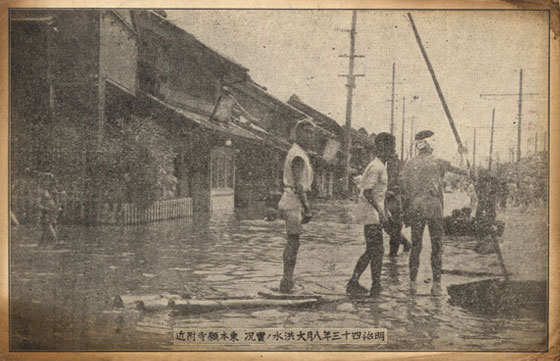 明治四三年（1910年）の浅草本願寺 02